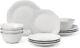 Lenox French Perle White 12-Piece Dinnerware Set