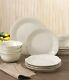 Lenox French Perle White 12 Piece Dinnerware Set Service for 4 New