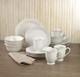 Lenox French Perle White 16-Piece Dinnerware Set, New