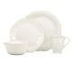 Lenox French Perle White 48Pc Dinnerware Set, Service for 12