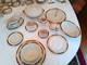 Lenox Hamilton White/Gold Porcelain Dinner Set Plates Bowls Cups Serving for 16