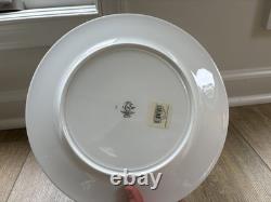 Lenox Hannah Platinum 5-Piece Place Setting Bone China Dinner Set, White