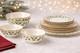 Lenox Holiday 12-Piece Dinnerware Set with Bowls Fine China BRAND NEW