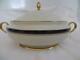 Lenox Jefferson Presidential Gold Round Covered Vegetable Bowl New