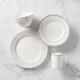 Lenox Kate Spade China CHARLOTTE STREET EAST GREY 16 Piece Set N/O