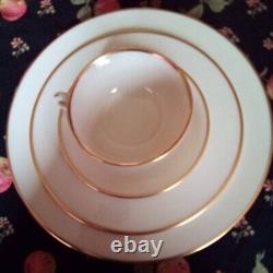 Lenox Mansfield 8- 4 piece place settings plus floral Serving Bowl FREE SHIPPING