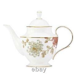 Lenox/Marchesa Painted Camellia Teapot