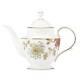 Lenox/Marchesa Painted Camellia Teapot
