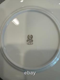 Lenox Montclair B501 Platinum Trim Service for 8 48 Pc Dinnerware Set