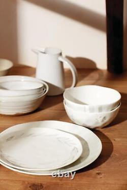 Lenox Oyster Bay 12Pc Dinnerware Set 15.20 White