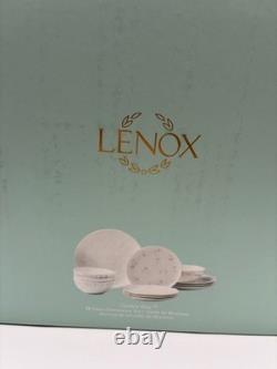 Lenox Oyster Bay White Dinnerware Set 12 pieces 894223