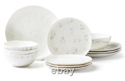 Lenox Oyster Bay White Dinnerware Set 12 pieces 894223