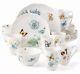 Lenox Porcelain Butterfly Meadow 24 Piece Dinnerware Set 883090 New