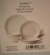 Lenox Profile 12pc White Dinner Set Round Solid/Plain Dinnerware
