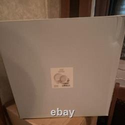 Lenox Profile 12pc White Dinner Set Round Solid/Plain Dinnerware