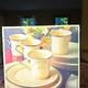 Lenox Solitaire 12-Piece China Dinner Set White/Gold Rim Solid Round NEW SEALED