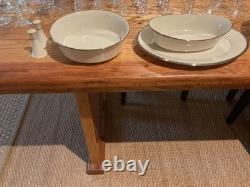 Lenox Solitaire Ivory withPlatinum Trim Dinnerware Service for 12 (60 piece)