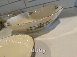 Lenox Tableware Collection Ivory with 24-Karat Gold Trim Porcelain 80 Piece Set