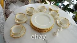 Lenox Tuxedo China 27 pieces Excellent condition