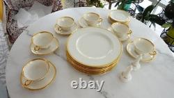 Lenox Tuxedo China 27 pieces Excellent condition