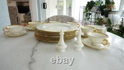 Lenox Tuxedo China 27 pieces Excellent condition
