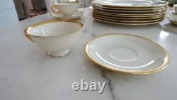 Lenox Tuxedo China 27 pieces Excellent condition