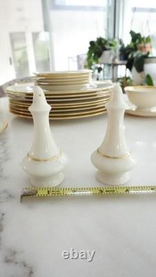 Lenox Tuxedo China 27 pieces Excellent condition