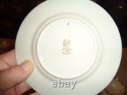 Lenox Tuxedo Gold China 59 Piece Total Place Settings Plus Serving Pieces