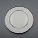 Lenox USA China SOLITAIRE WHITE Accent Plates Set of Twelve