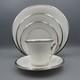 Lenox USA China SOLITAIRE WHITE Service for Four 20pc Set