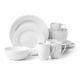 Lenox Vibe 16-Piece Porcelain Dinnerware Set White