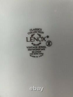 Lenox Vintage Jewel 72Pc Dinnerware Set, Service for 12. Plus More
