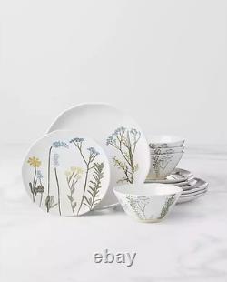Lenox Wildflower 12-pc. Dinnerware Set No import fees