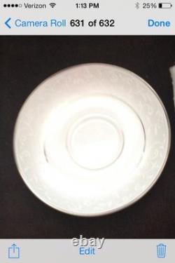 Lenox opal innocence china 79 piece set