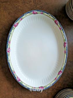 Lot Of 81 pcs. Sovereign Porcelain Dinnerware Set 1934 Great Depression Era