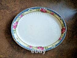 Lot Of 81 pcs. Sovereign Porcelain Dinnerware Set 1934 Great Depression Era