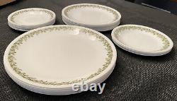 Lot of Corelle Table Ware Dinner, Salad, Desert, And Saucer Sets