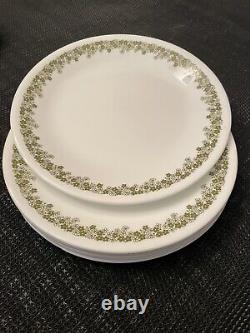 Lot of Corelle Table Ware Dinner, Salad, Desert, And Saucer Sets