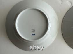 Lot of Royal Copenhagen White Fluted Dinnerware (Dinner, Salad, Pasta, Teacup)