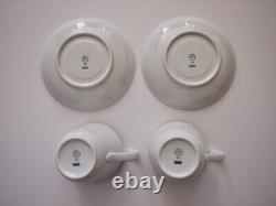 Lot of Royal Copenhagen White Fluted Dinnerware (Dinner, Salad, Pasta, Teacup)