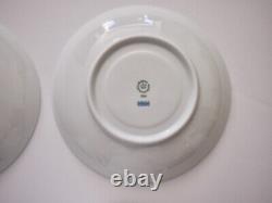 Lot of Royal Copenhagen White Fluted Dinnerware (Dinner, Salad, Pasta, Teacup)