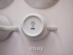 Lot of Royal Copenhagen White Fluted Dinnerware (Dinner, Salad, Pasta, Teacup)