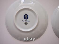 Lot of Royal Copenhagen White Fluted Dinnerware (Dinner, Salad, Pasta, Teacup)