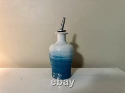 Louis Mulcahy 17 Piece Handmade Blue & White Pottery/Tableware Set