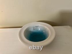 Louis Mulcahy 17 Piece Handmade Blue & White Pottery/Tableware Set