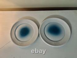 Louis Mulcahy 17 Piece Handmade Blue & White Pottery/Tableware Set