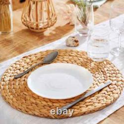 Luminarc Ammonite White 19-pc DINNER SET Tempered Glass Dinner Service Set