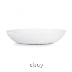 Luminarc Ammonite White 19-pc DINNER SET Tempered Glass Dinner Service Set
