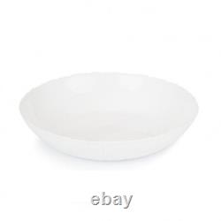 Luminarc Ammonite White 19-pc DINNER SET Tempered Glass Dinner Service Set