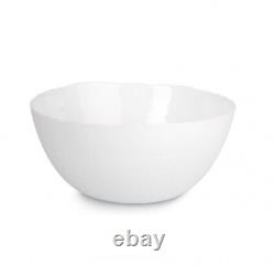 Luminarc Ammonite White 19-pc DINNER SET Tempered Glass Dinner Service Set